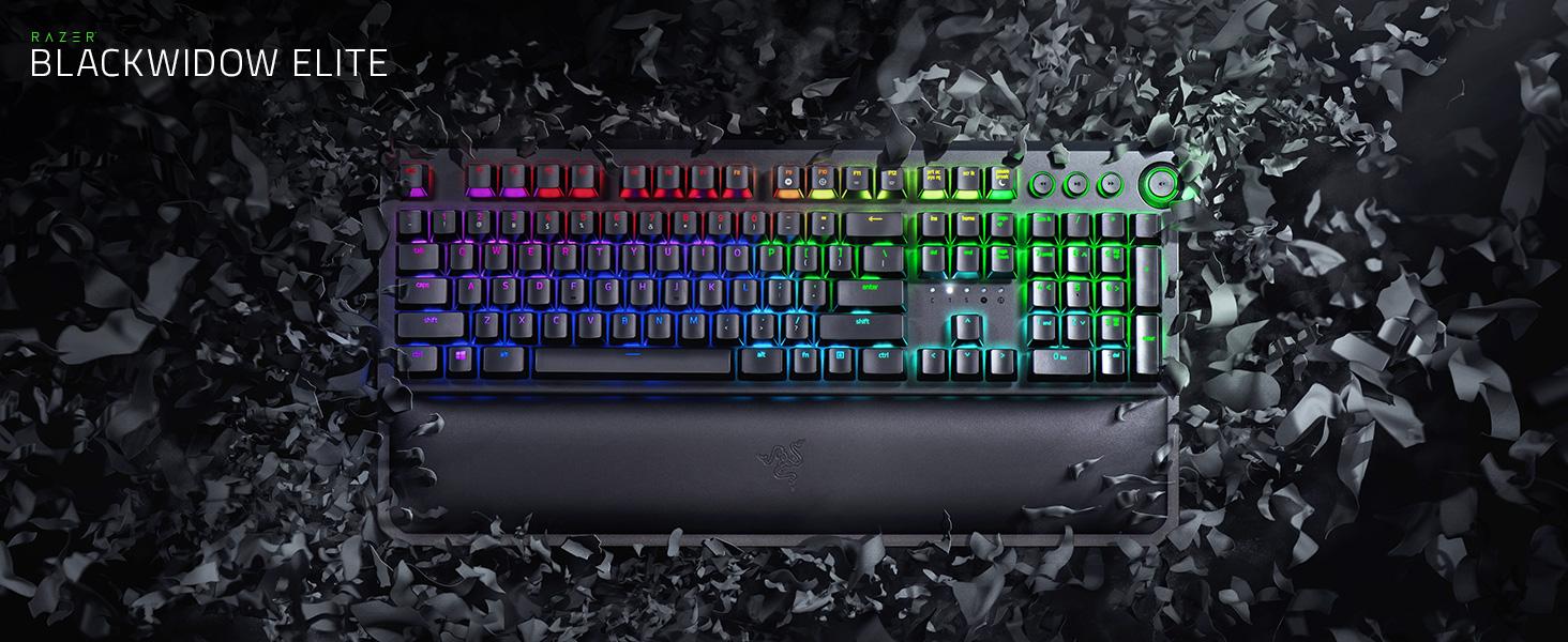 キーボード Blackwidow elite us yellow Amazon.com: Razer BlackWidow Elite Mechanical Gaming Keyboard